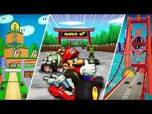 MK: AMPED UP! - All *NEW* Mario Kart 64 Custom Tracks in 2023