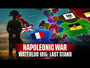 The Battle of Waterloo 1815: Napoleon’s Final Defeat and Europe’s Turning Point | Remastered Edition