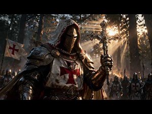 Templar Crusade March ⚔️ | 1 Hour Epic Knights Battle Music & Gregorian War Chants