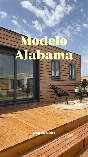 Modelo Alabama: visita virtual a la casa modular ideal
