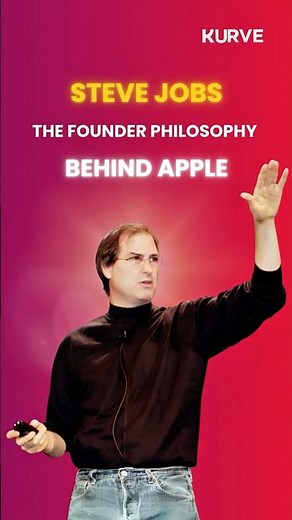 STEVE JOBS: THE FOUNDER PHILOSOPHY BEHIND APPLE