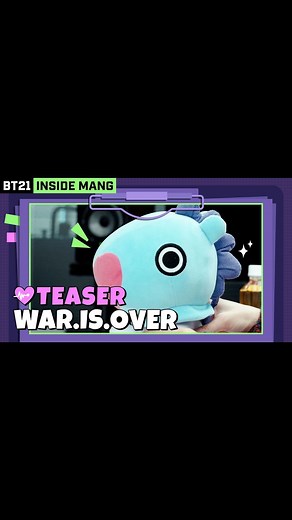 BT21 on Instagram: "INSIDE MANG | TEASER Finally. WAR. IS. OVER Get ready for MANG’s new universe! 🚀 Wanna check out what’s going on with MANG? 🎬 BT21 INSIDE MANG | TEASER > Link in bio! #BT21 #MANG #jhope #INSIDEMANG"