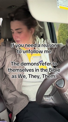 Understanding Demons in the Bible: We, They, Them