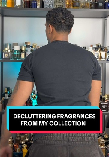 Decluttering Some Fragrances From My Collection #scent #fragrance #fragrancetiktok #perfumetiktok #fyp