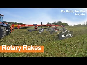 Rotary Rakes SD Forage Kubota | 2019