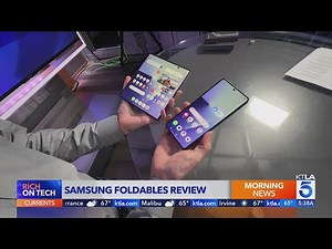 Samsung Z Fold 7 & Flip 7 are excellent this year... but do you need one?