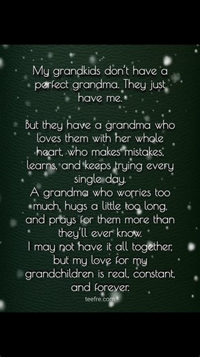 follow us for more meaningful quotes! #grandmothers #grandma #grandpa #grandparents #GrandmaLove #grandmalife #grandmaquotes #GrandkidsJoy #grandkids | Grandma's Heartbeat