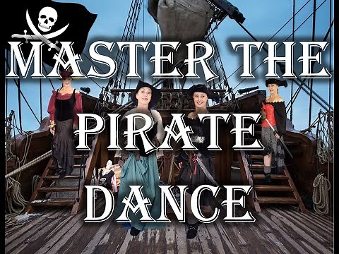Ultimate Pirate Line Dance - The Drunken Sailor Dance How To!