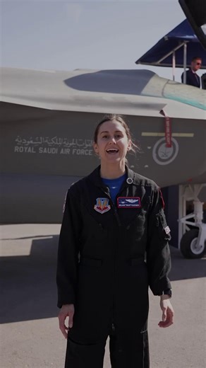 “Mach” tells us her three favorite things about the F-35 — and her experience flying the stealth jet in the desert. ✈️ The F-35 is designed to perform in a wide range of climates, from arctic cold to extreme desert heat, without changing how it flies or fights. | F-35 Lightning II