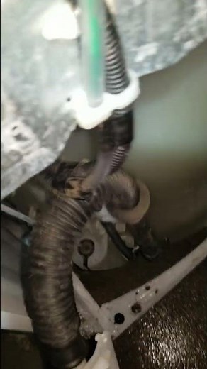 Whirlpool washer vibration shaking. Is there a way to balance this better than it is?