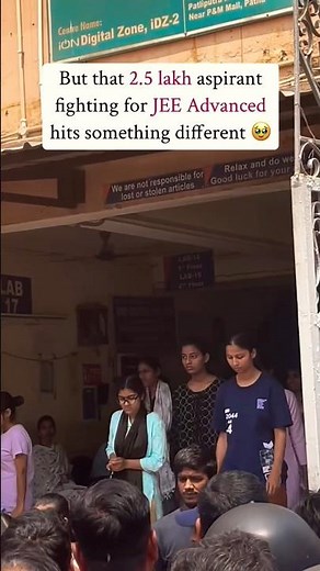 NEET 2025 vs JEE Advanced 2025💀|4th May 2025🔥#jee2025 #neet #iitbombay