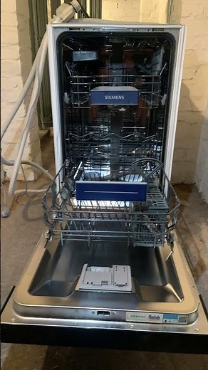 Neuer 45 cm Siemens Geschirrspüler für nur 399 € Verhandlungsbasis in der Nähe von Wildau