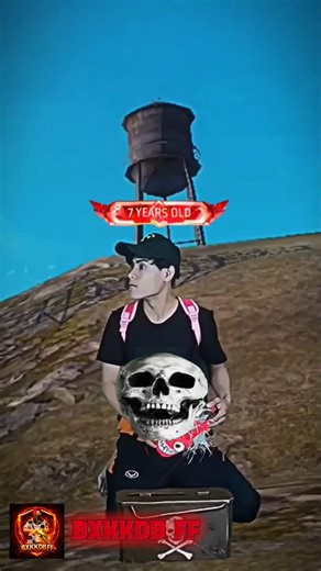 FREE FIRE OLD PLAYER 😱 IN NEW PLAYER 🤡#freefire #gaming