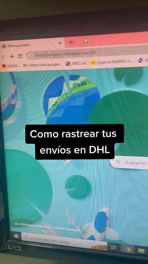 Como hacer seguimiento a tu envío por DHL #dhl #dhlexpress #dhlcargo #trujillo #envios #international #peru