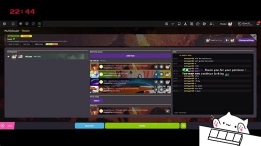 short stream . testing new keyboard.