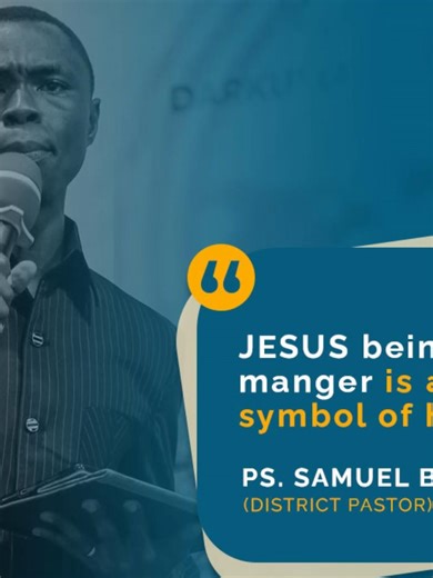 The Humility of Jesus' Birth in the Manger