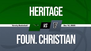 12/12 Highlights vs Heritage