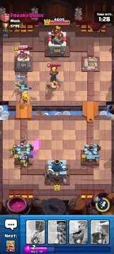 This guy said bots use balloon in midladder #clashroyale #clashroyalemeta #clashroyalepro #gaming