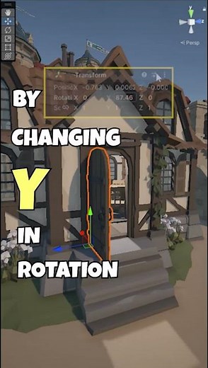 Unlocking Door Mechanics in Unity – Fast & Easy!