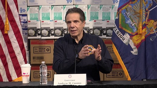 WATCH: Gov. Cuomo on possibility of re-opening economy amid coronavirus outbreak: “We’re not willing to sacrifice that 1-2% ... We are going to fight every way we can to save every life that we can, b/c that’s what, I think, it means to be an American ... I am not giving up.” | NBC News