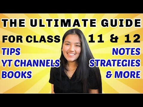 TIPS & STRATEGIES for 11th and 12th COMMERCE Students | Books, YT Channels & more | Ananya Gupta