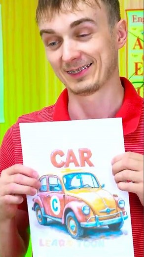 DADDY 👨 Help Me Learn How To SPELL❗ #kids #shorts