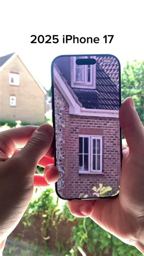 Zoom test 2020 - 2025 at house window 🤯 #iphone #phone #fyp #apple #zoom