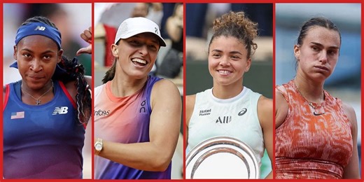 French Open 2025: Women's singles power rankings ft. Iga Swiatek, Coco Gauff and more