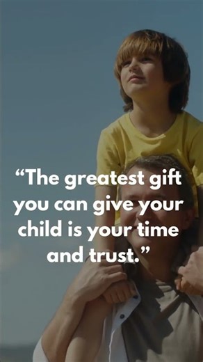 “Parents, this one line can change your child's future.# viral#ConsciousParenting #positiveParenting