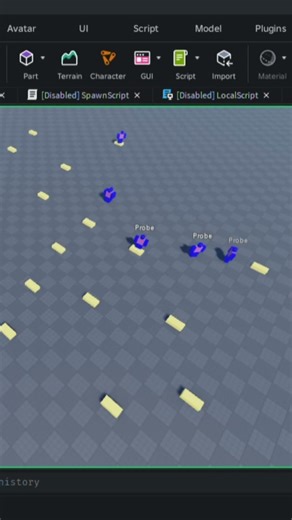Exponential Growth Simulation | Roblox Studio | #Roblox #RobloxStudio #GameDev #Simulation