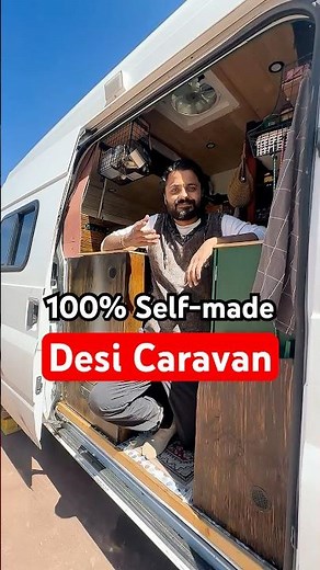 🇮🇳Indian in Caravan Tour | 100% self-made