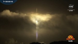 Nasa has launched a spacecraft in its first ever mission to deflect an asteroid - and Kochie has exclusive video from inside the rocket 😆 | Sunrise