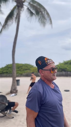 FIT OVER 60! If This Isn’t Inspiring From The Young to The Older Generations I Would Question If You’re Human . These Two Men Both Over There 60s Showed Great Muscle Endurance For A 30 Year Old Let Alone Someone Twice That Age. You Think You Can Outwork @bodybybigjim1 and Our Guy Bernie ? #fitover60 #fitness #endurance #stamina #miamibeach #musclebeach #grit #gritszn | Gritszntraining