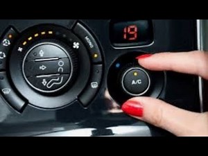 Awaria klimatyzacji@ (czujnik ciśnienia)