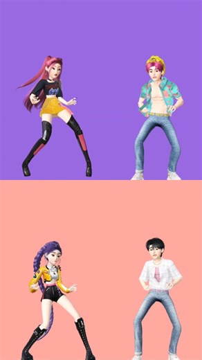 Who is the best?#kpop #huntrix #sajaboys #zepeto #rumi #trend #memes #funny #mira #shorts