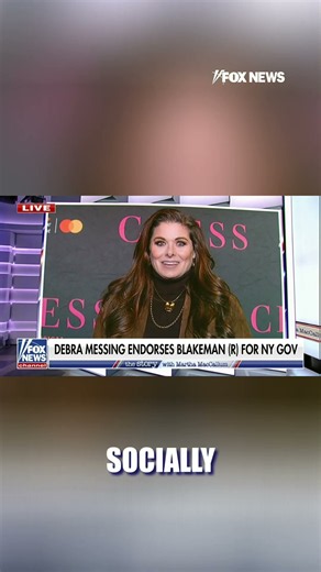 'Will & Grace' star Debra Messing backs GOP’s Blakeman in NY Gov race