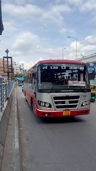 KSRTC IMAC BUILT TATA ಸಾರಿಗೆ 🚌 ಬೆಂಗಳೂರು🔄ಹರಿಹರ via ಚಿತ್ರದುರ್ಗ, ದಾವಣಗೆರೆ