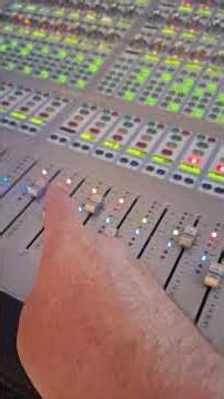 les custom faders #mix #studio #mixing #icondcontrol #avid #protools