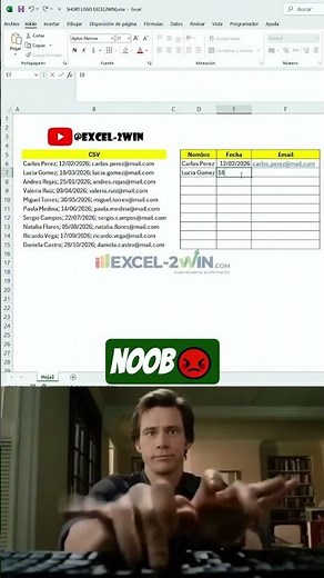 ✂️📊 Función para DIVIDIR TEXTO en Excel — rápido y sin complicaciones