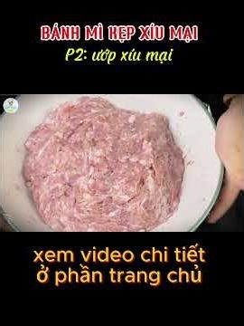 p2 BÁNH MÌ KẸP XÍU MẠI #bepcuavo #food #cooking #monngon #amthuc #monngonmoingay #nauan #lẩu