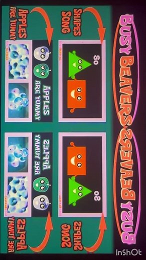 busy beavers alphabet backwards rgb to bgr confusion busy beavers confusion reversed