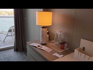 Celebrity Edge Sunset Verandah Tour - Cabin 12261 with Restaurant, Room Service