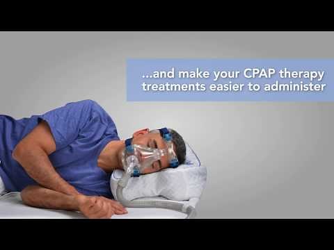 Contour Products CPAPMax Pillow 2.0 - Full Length Video