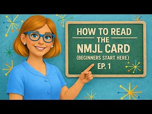 How to Read the NMJL Card for Beginners-Simple Guide to Understanding the American Mah Jongg Card.