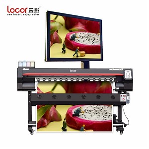[Hot Item] Locor 1800mm Large Format Eco Solvent Printer 1.8m Wide Indoor Outdoor Vinyl Banner Sticker Inkjet Printer
