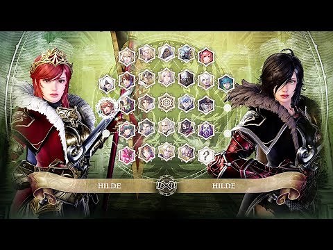 Soul Calibur 6 Season 2 - All Character Select Animations