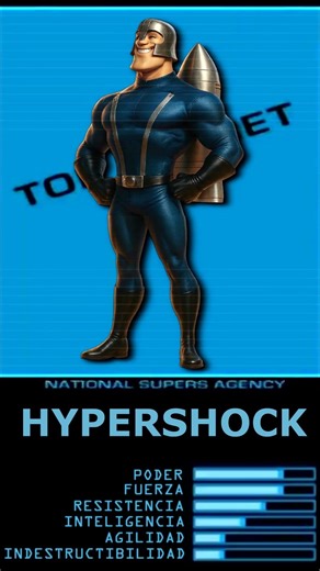 'The Incredibles' Supers HYPERSHOCK