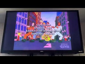 The Real Ghostbusters: end credits (1986-1991)