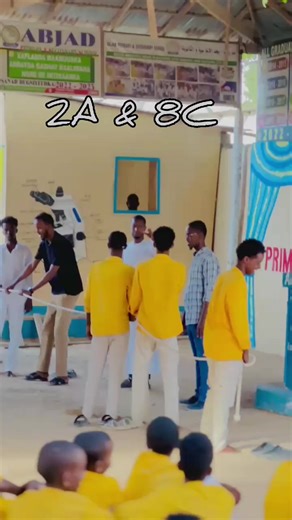 TartamaYaasha Xereg Jiidka. Form 2A & Grade8C Win Form 2 A 👏#2k .