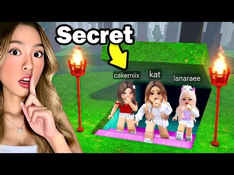 We Built SECRET BASES In 99 Nights In The Forest..